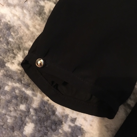 Black 3/4 sleeve dress - Picture 3 of 5